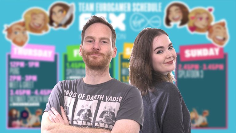 Announcing the Eurogamer video team's full live stage offering at EGX 2022